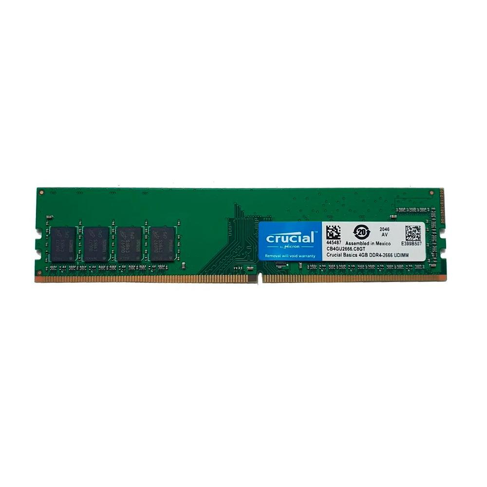 Crucial Basics 4GB DDR4-2666 Desktop RAM