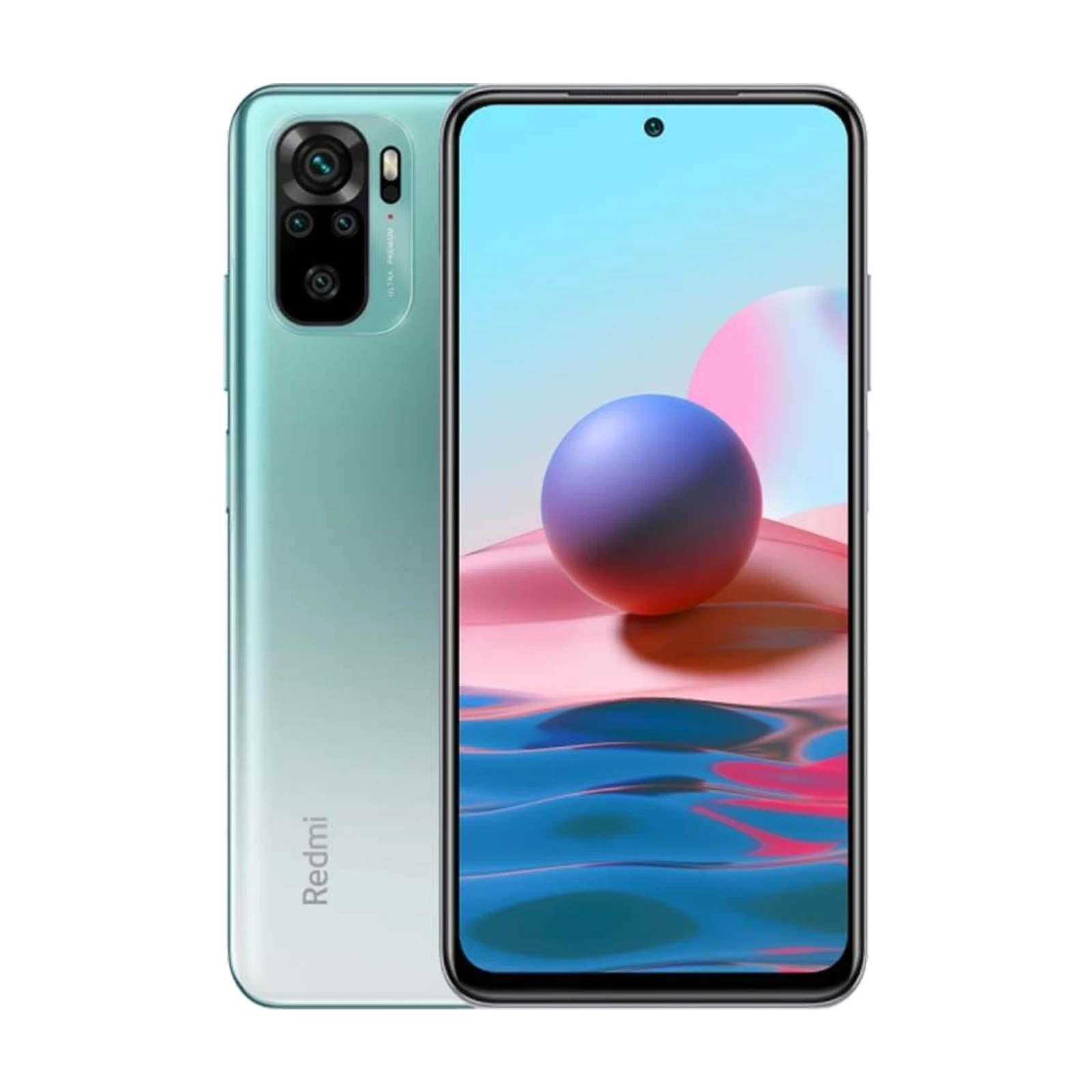 Redmi Note 10 - 6 GB RAM / 128 GB - Aqua Green