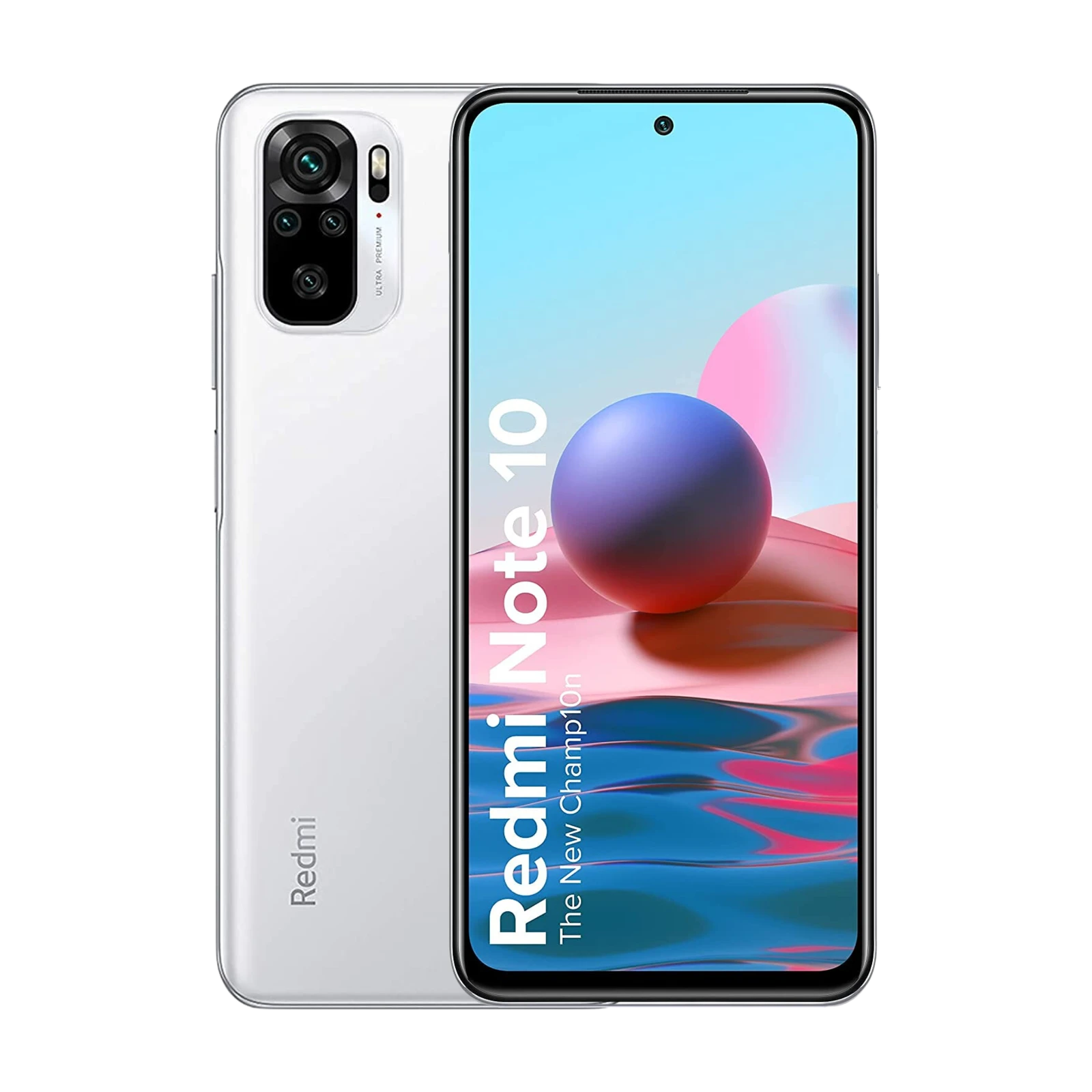 Redmi Note 10 - 4 GB RAM / 64 GB - Frost White