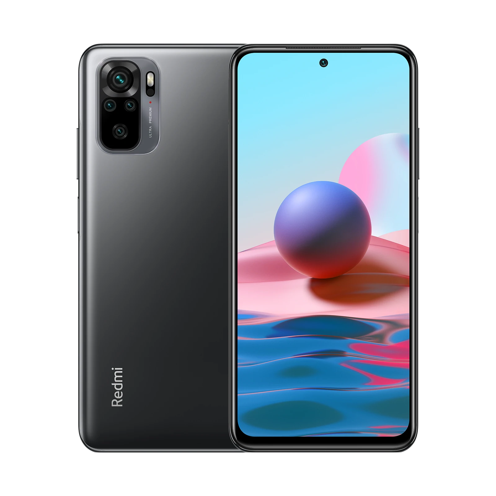 Redmi Note 10 - 6 GB RAM / 128 GB - Shadow Black
