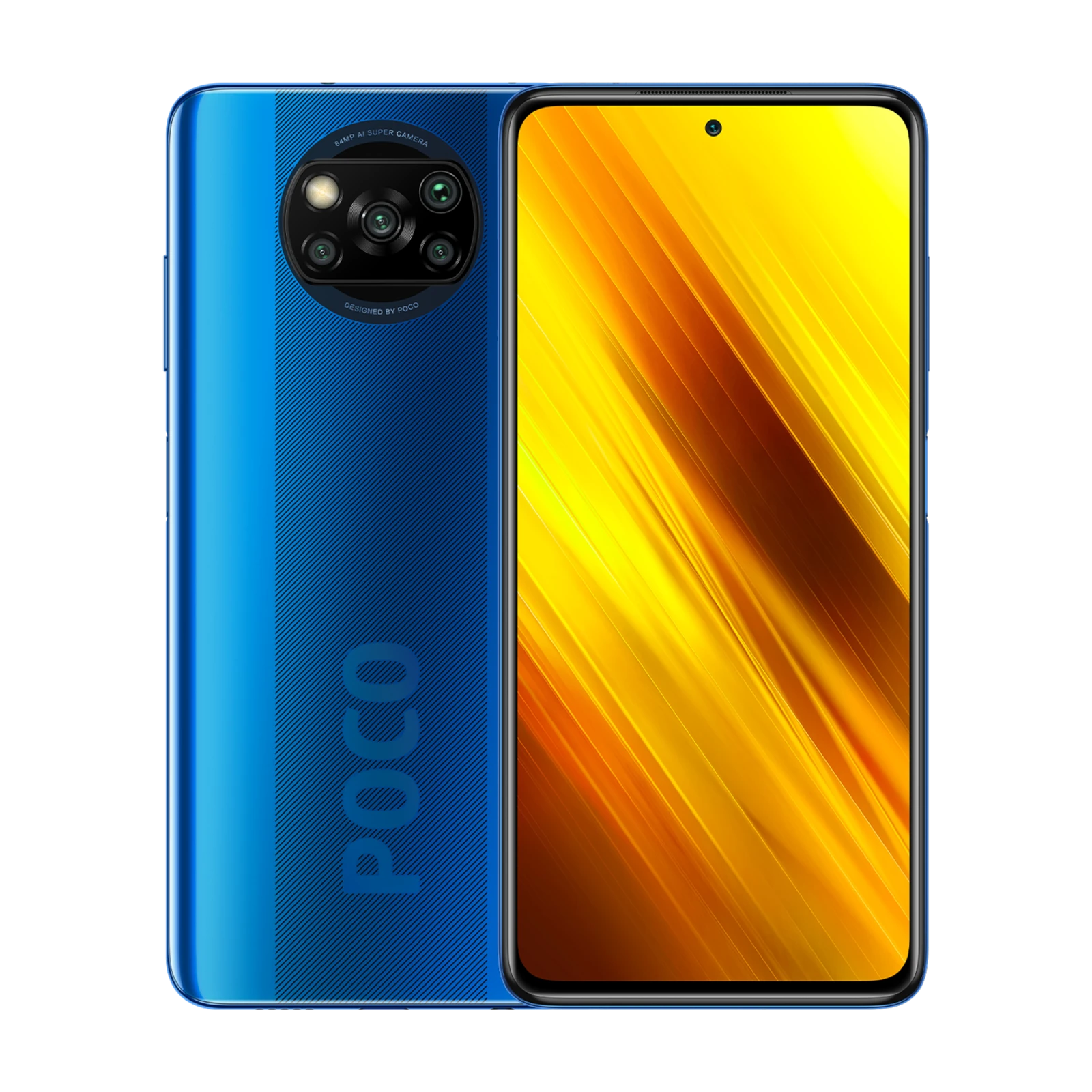 POCO X3 - 6 GB RAM / 128 GB - Blue