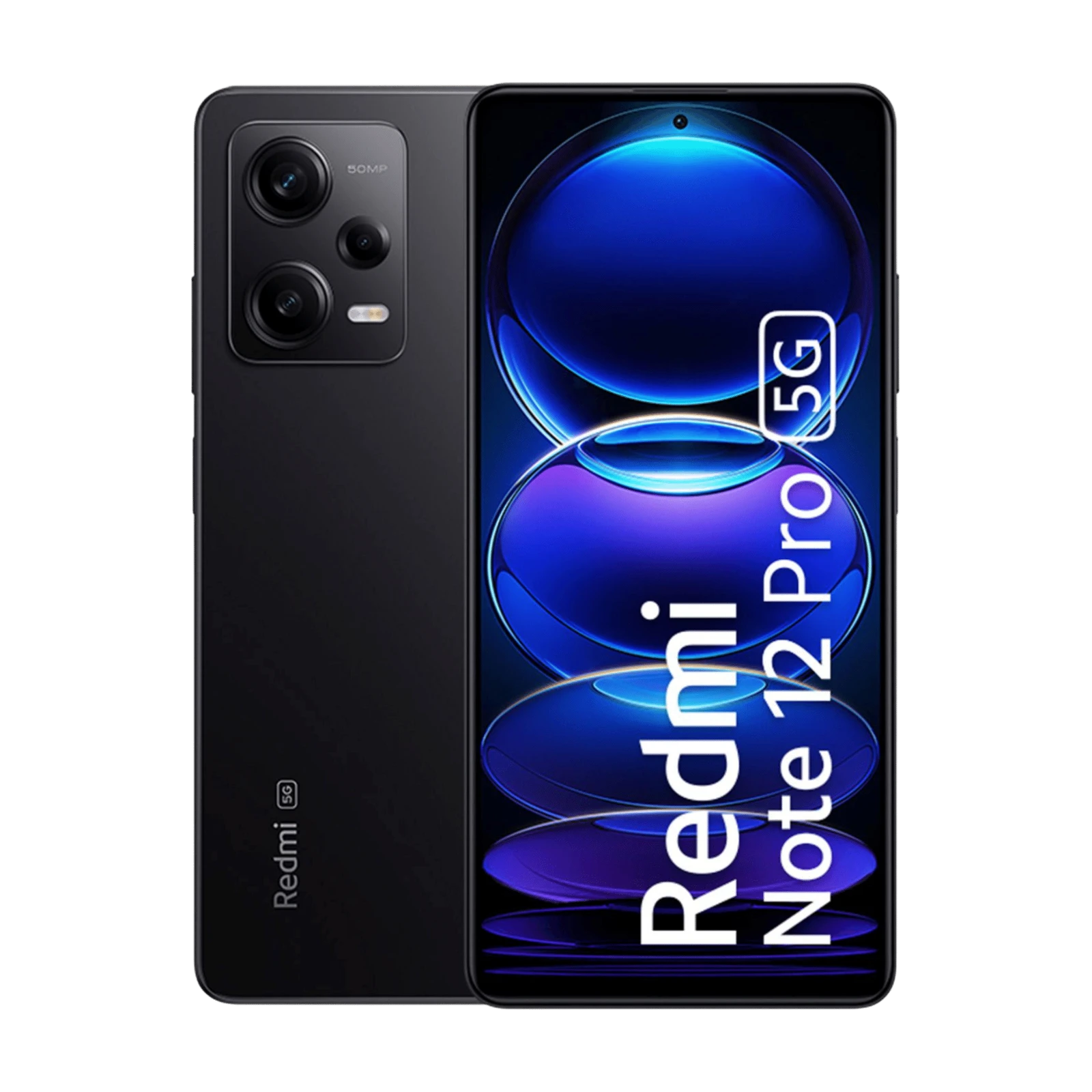 Redmi Note 12 Pro 5G - 6 GB RAM / 128 GB - Onyx Black