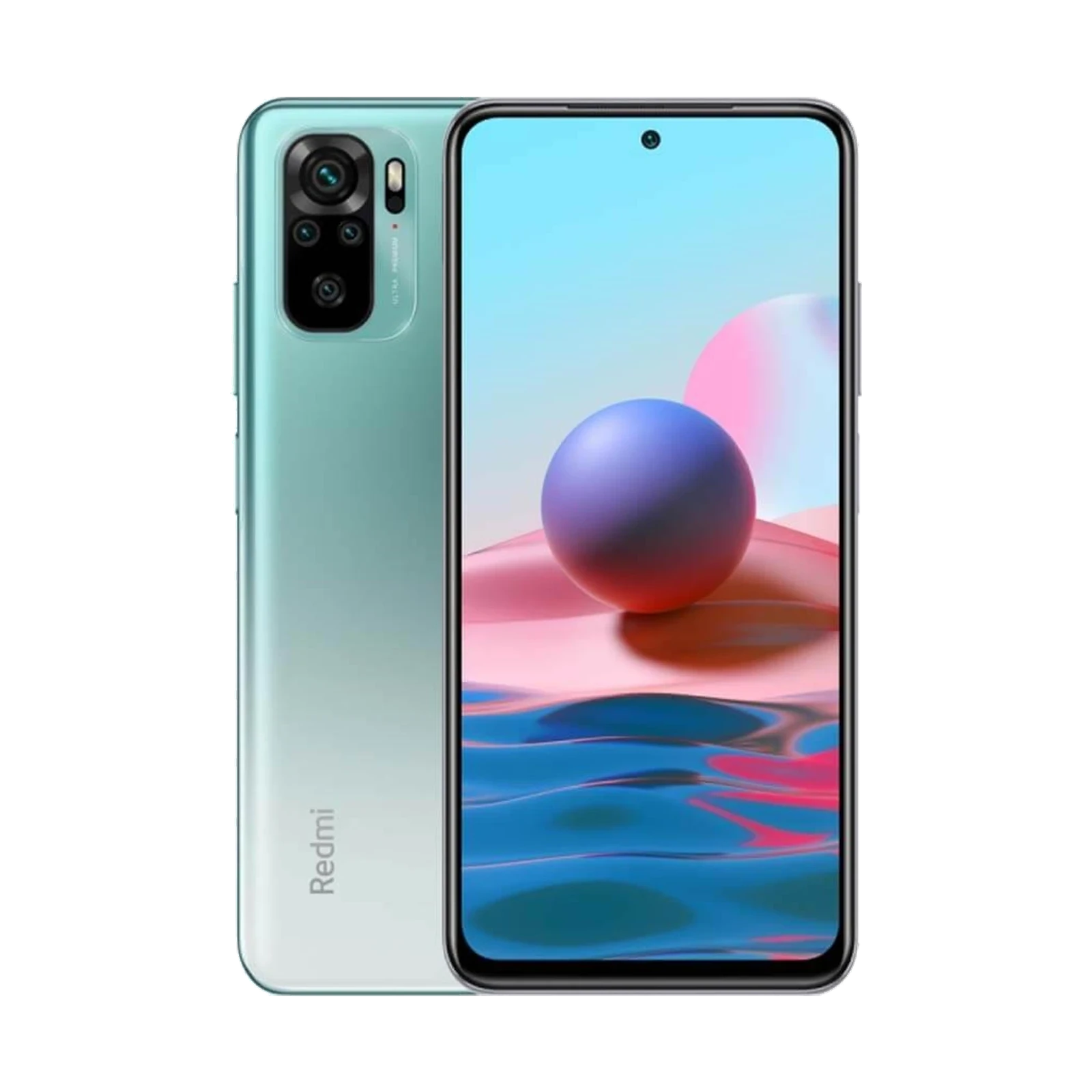 Redmi Note 10 - 4 GB RAM / 64 GB - Lake Green