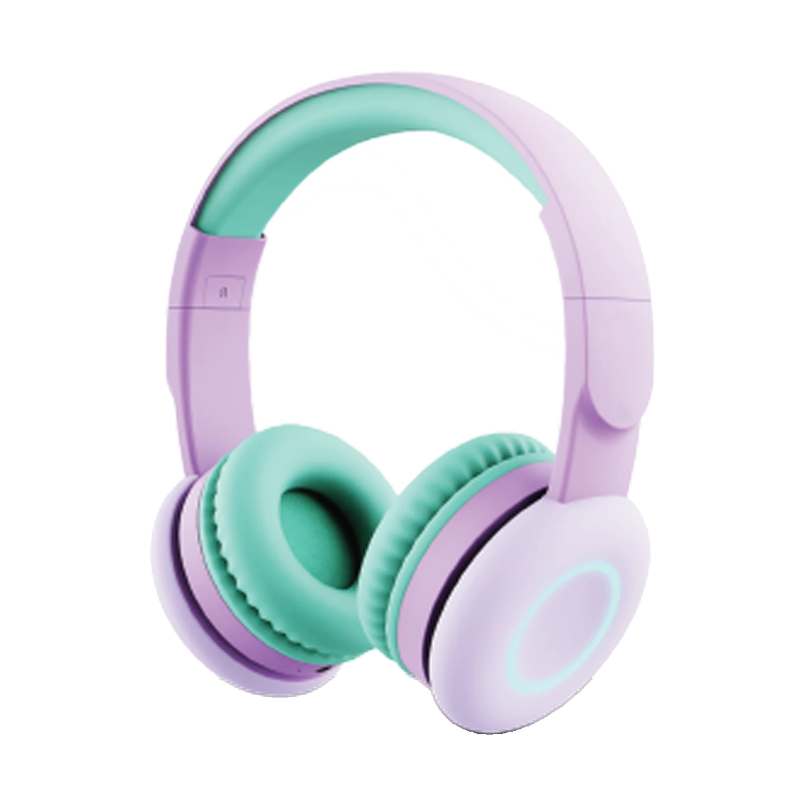 Maestro Macaron M-BH100 Wireless Kids Headphones - Purple