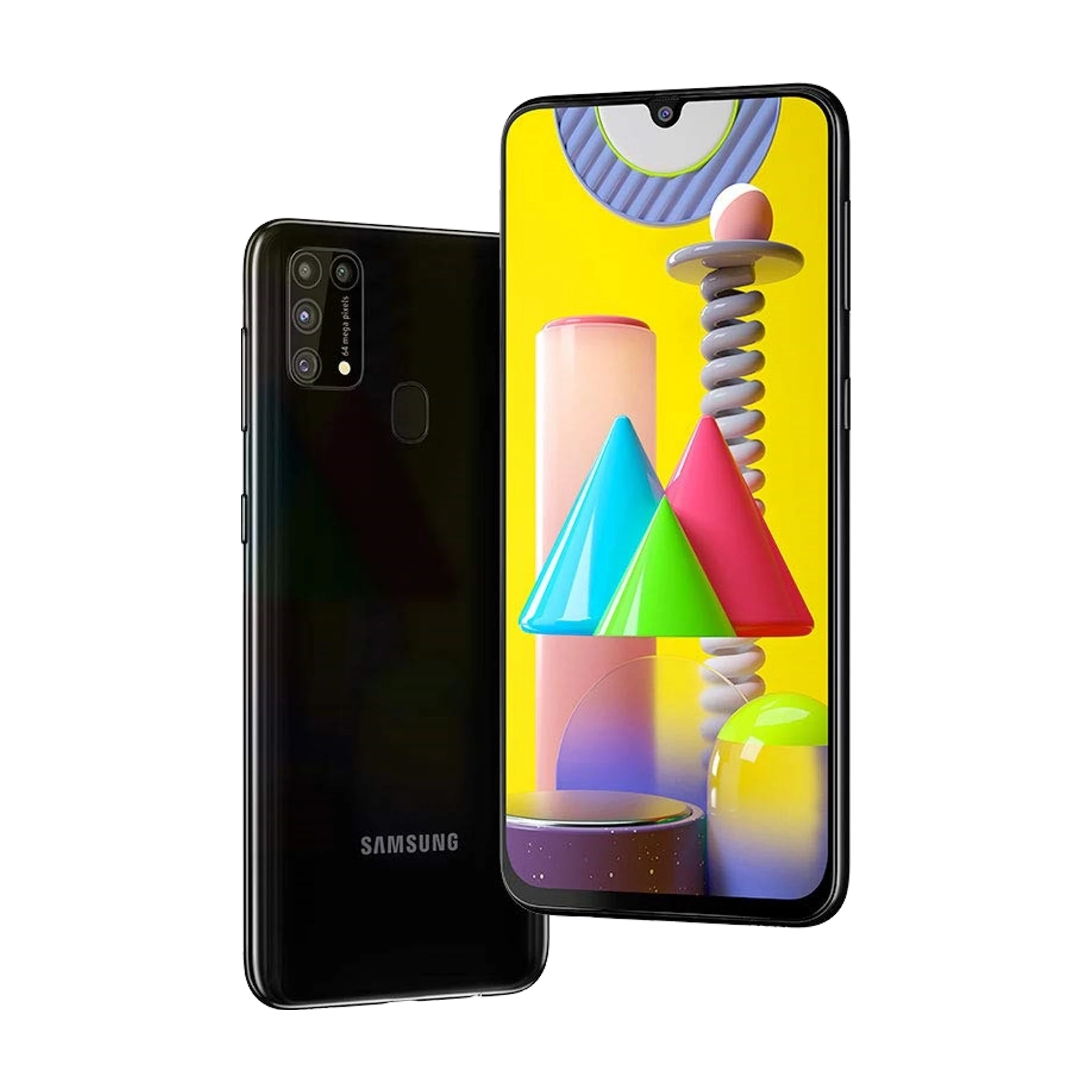 Samsung Galaxy M31 Prime - 6 GB RAM / 128 GB - Black