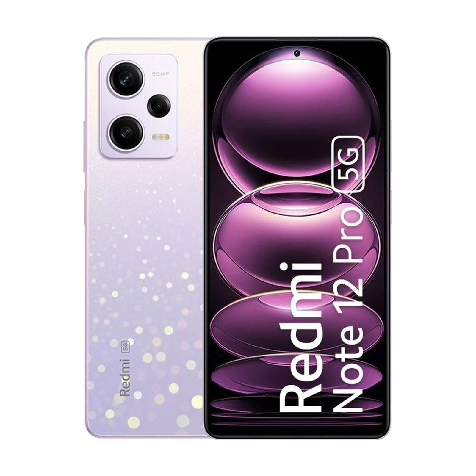 Redmi Note 12 Pro 5G - 8 GB RAM / 256 GB - Stardust Purple