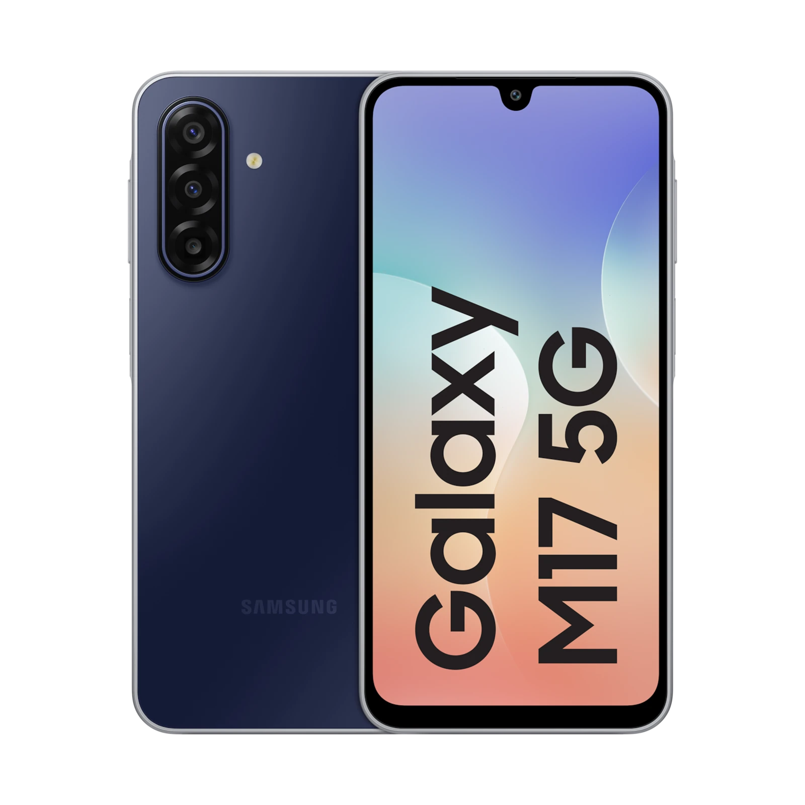 Samsung Galaxy M17 5G - 4 GB RAM / 128 GB - Sapphire Black