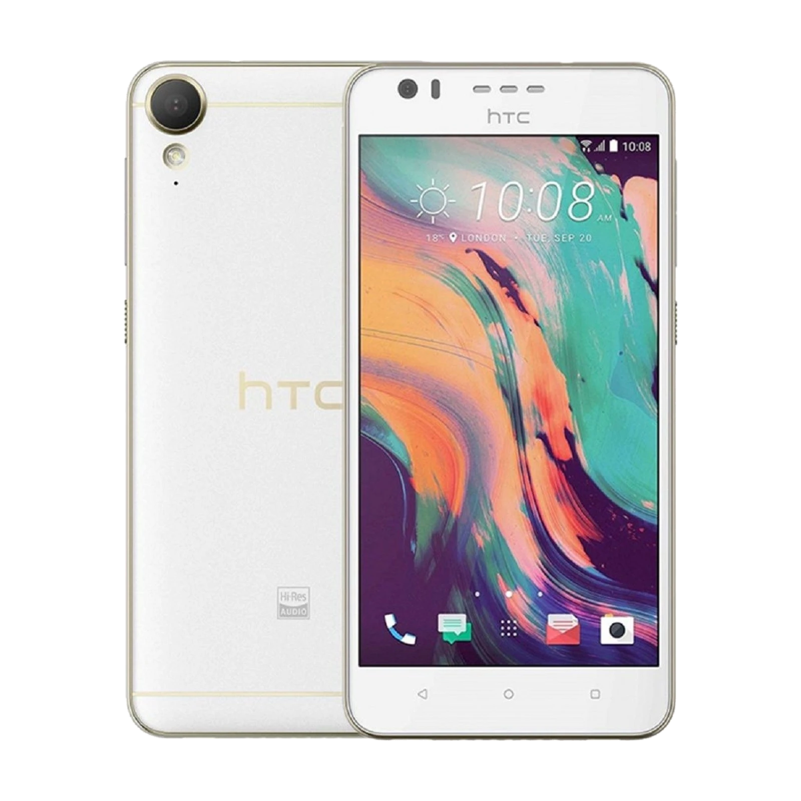HTC Desire 10 Pro - 4 GB RAM / 64 GB - White