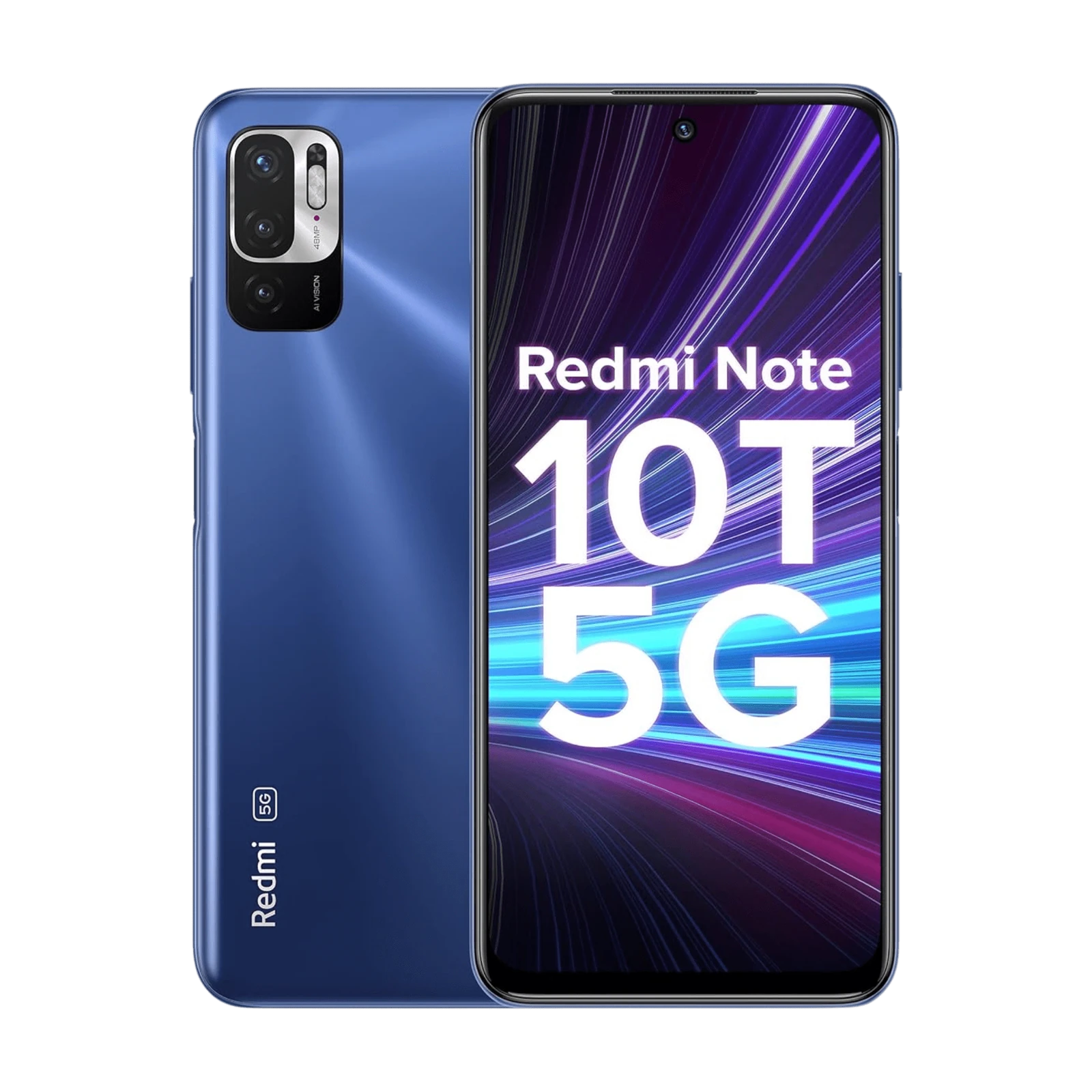 Redmi Note 10T - 6 GB RAM / 128 GB - Metallic Blue