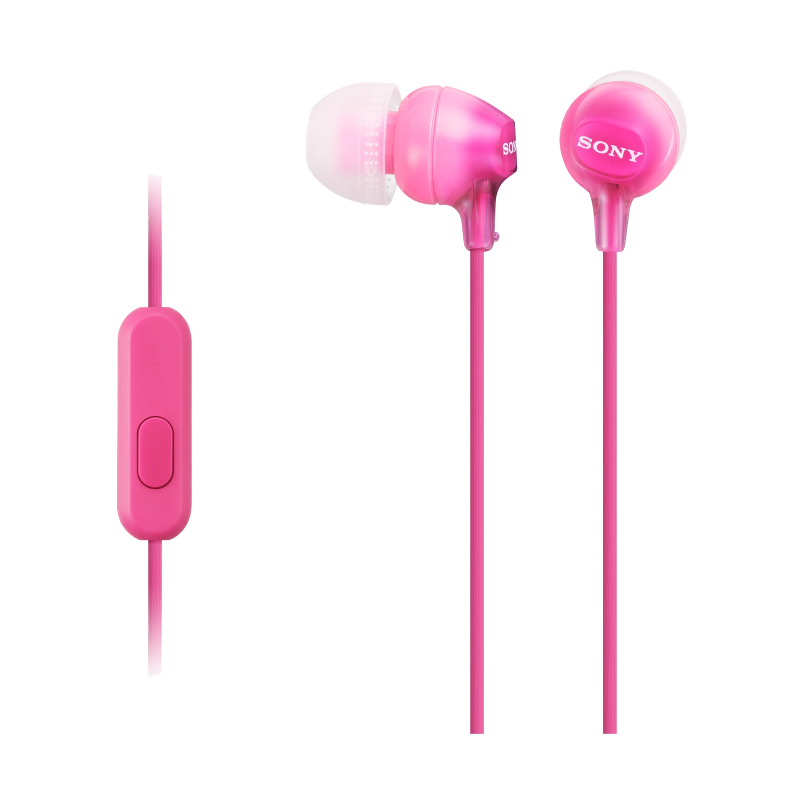Sony MDR-EX15AP Wired In-Ear Headphones - Pink