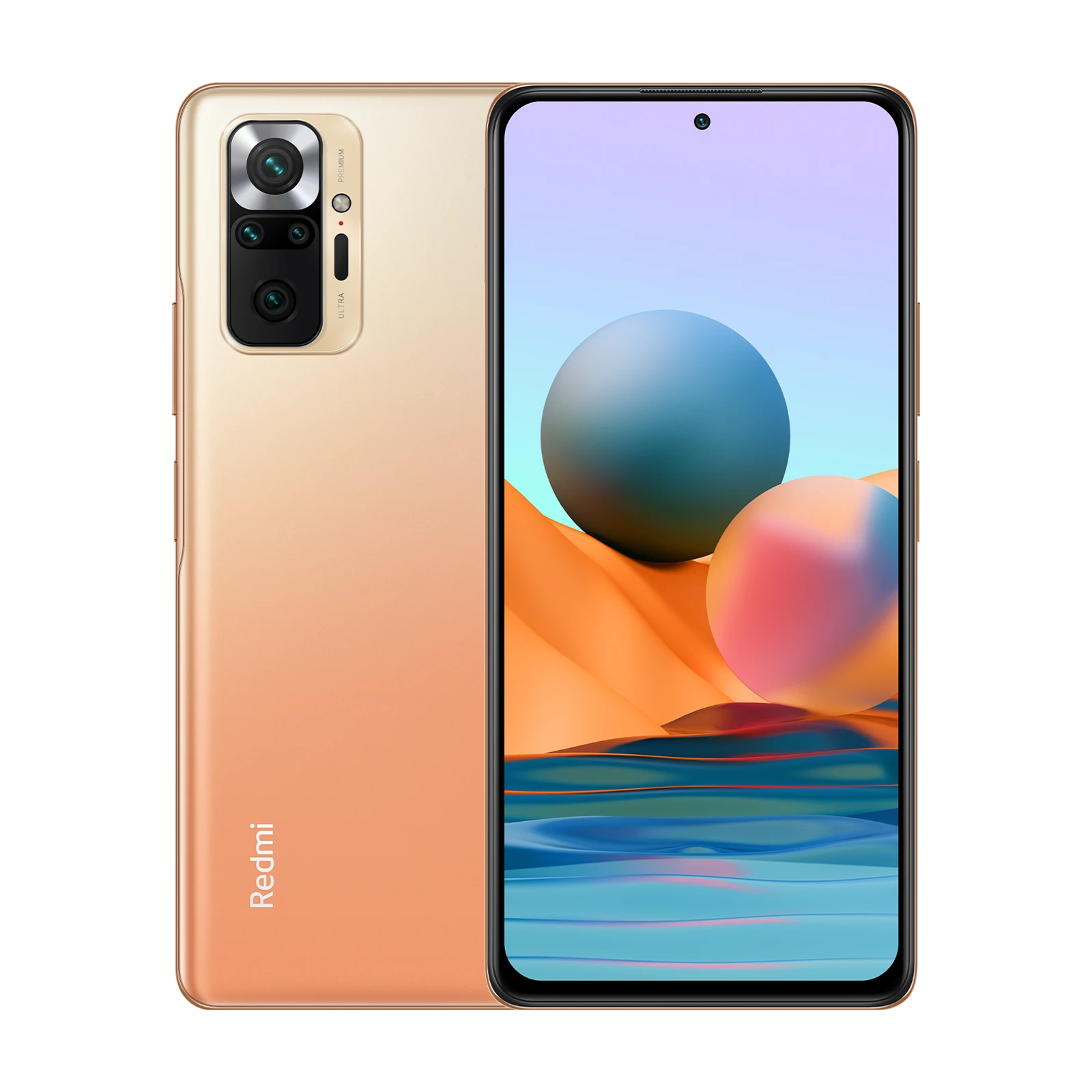 Redmi Note 10 Pro - 6 GB RAM / 128 GB - Bronze