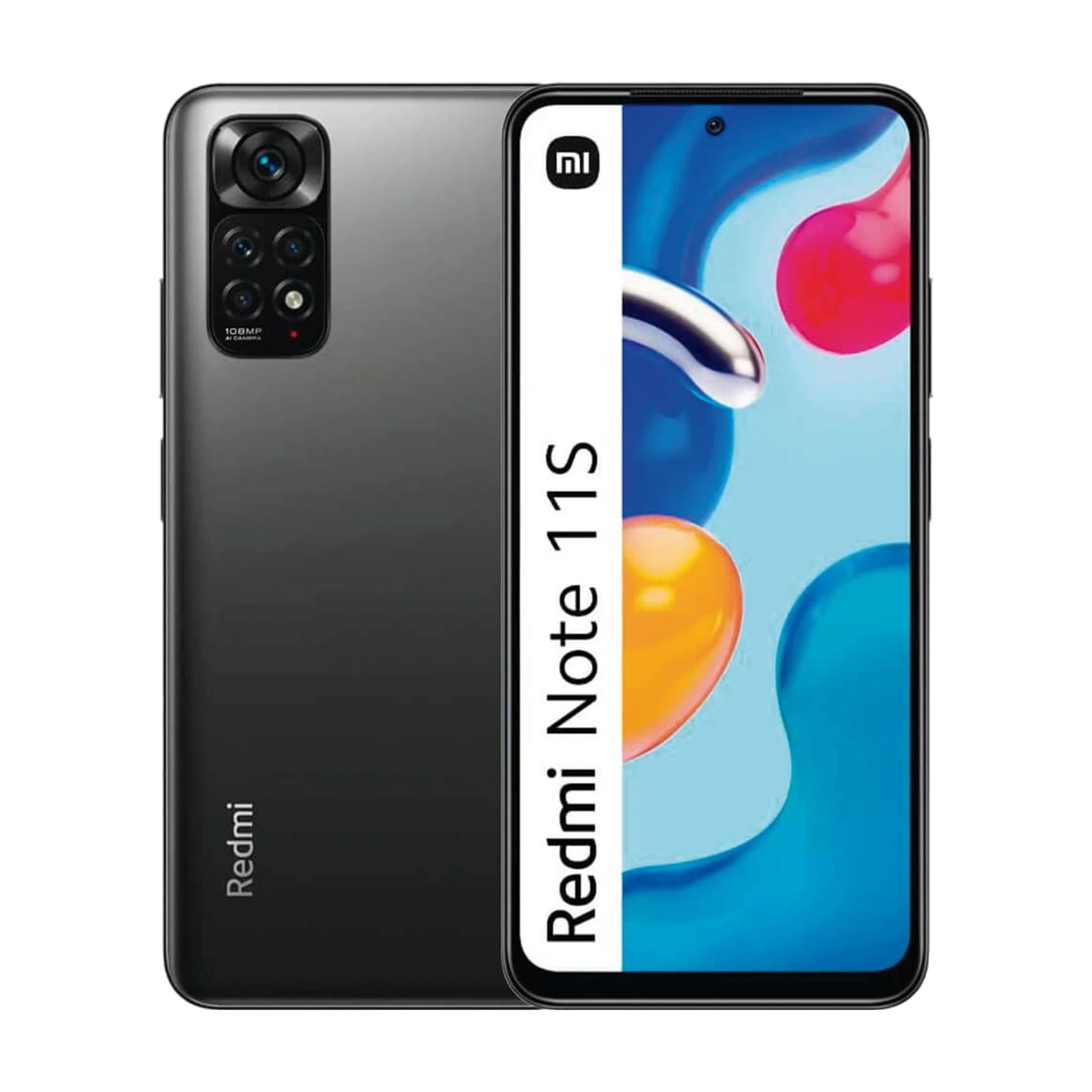 Redmi Note 11S - 8 GB RAM / 128 GB - Black