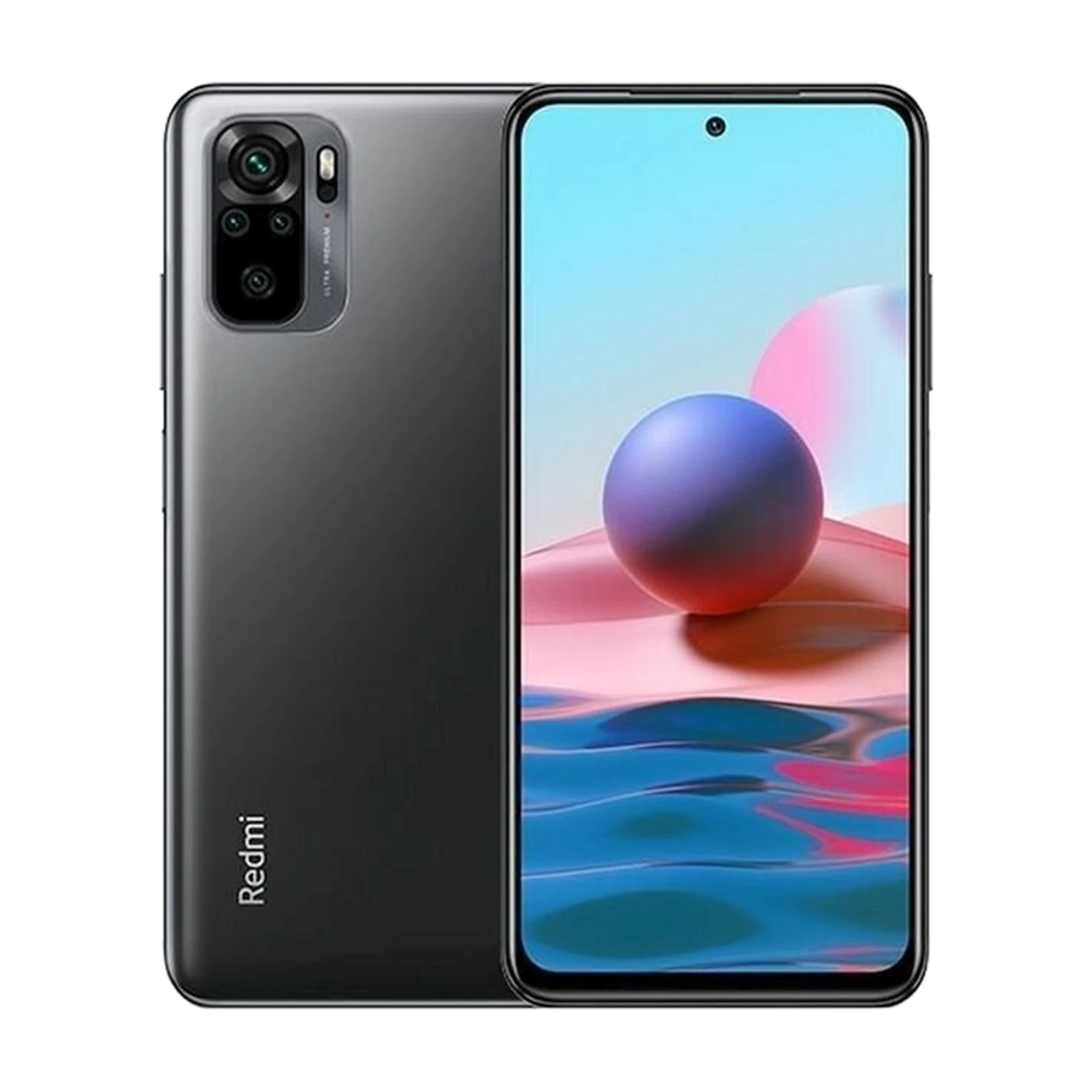 Redmi Note 10S - 6 GB RAM / 128 GB - Black