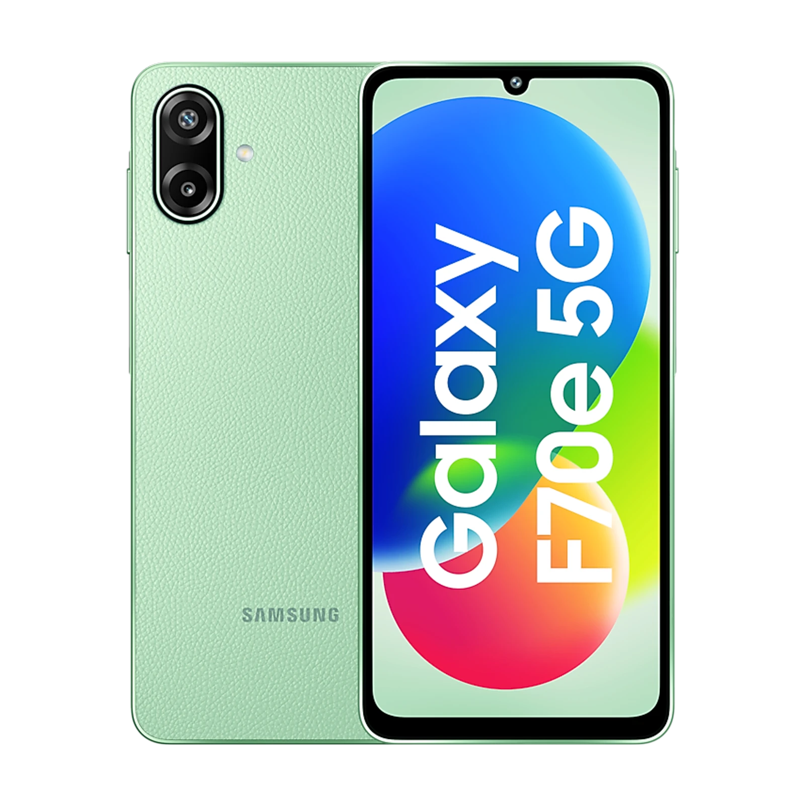 Samsung Galaxy F70e 5G - 4 GB RAM / 128 GB - Limelight Green